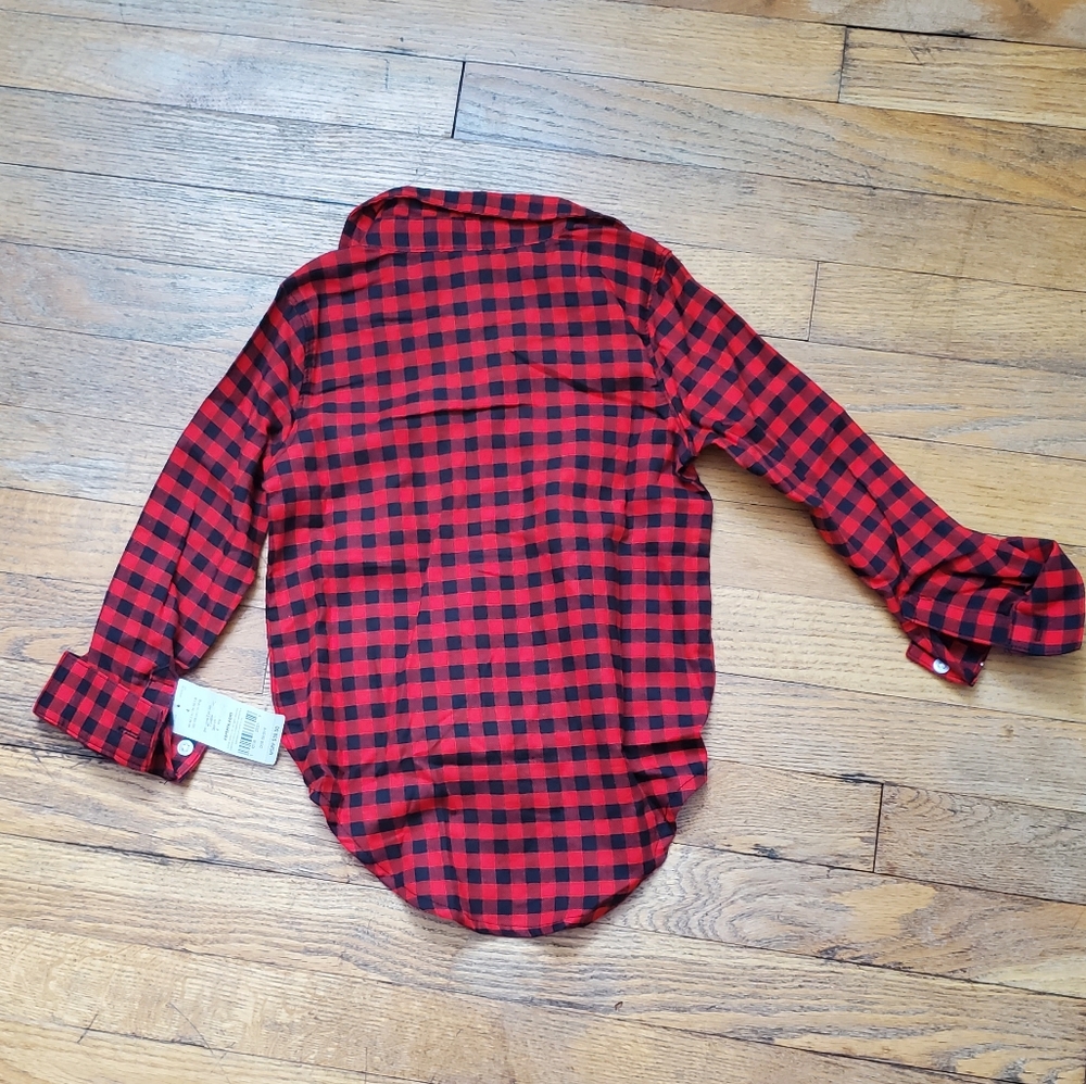 Carter's Girl's Buffalo Check Top and Legging Set - Picture 10 of 10